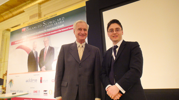 Balanced Scorecard Saudi Arabia 2011 - Aurel Brudan si Dr. Robert Kaplan Balanced Scorecard Saudi Arabia 2011 - Aurel Brudan si Dr. Robert Kaplan