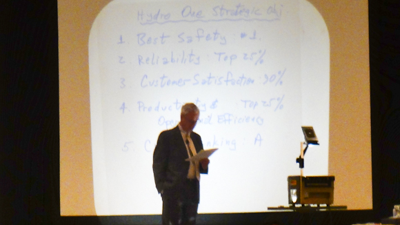 Balanced Scorecard Saudi Arabia 2011 - Hydro One Strategic Objective - Dr. Robert Kaplan Balanced Scorecard Saudi Arabia 2011 - Hydro One Strategic Objective - Dr. Robert Kaplan