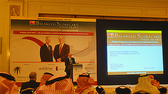 Balanced Scorecard Saudi Arabia 2011 -Paul Kenny Balanced Scorecard Saudi Arabia 2011 -Paul Kenny