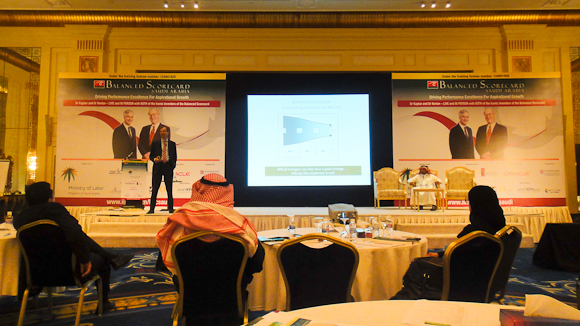 Balanced Scorecard Saudi Arabia 2011 - Translating Ambition to Results Balanced Scorecard Saudi Arabia 2011 - Translating Ambition to Results