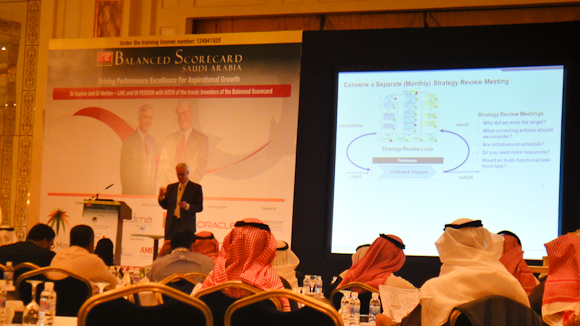 Balanced Scorecard Saudi Arabia Forum 2011 - Strategy Review Meeting - Robert Kaplan Balanced Scorecard Saudi Arabia Forum 2011 - Strategy Review Meeting - Robert Kaplan