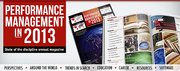 Revista „Performance Management in 2013” a fost lansata Performance Management in 2013