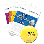 IndicatoridePerformanta.ro lanseaza o oferta promotionala pentru produsele si serviciile premium Rapoarte Top 25 KPIs in 2010